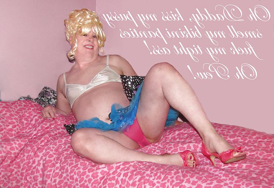 10P Very Sexy Mature Crossdresser Sissy