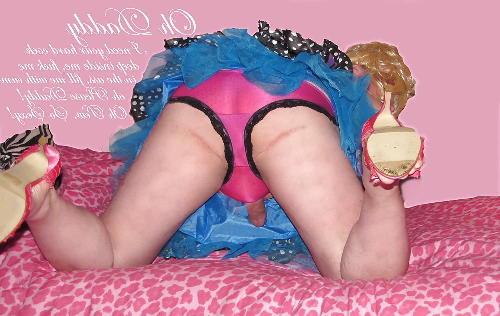 10P Very Sexy Mature Crossdresser Sissy