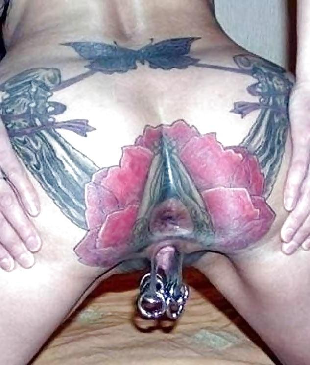 25P Some hot... inked and pierced