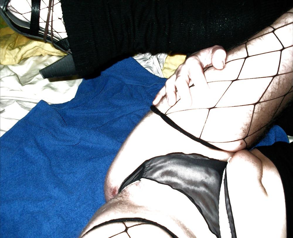 24P Crossdresser shemale teases
