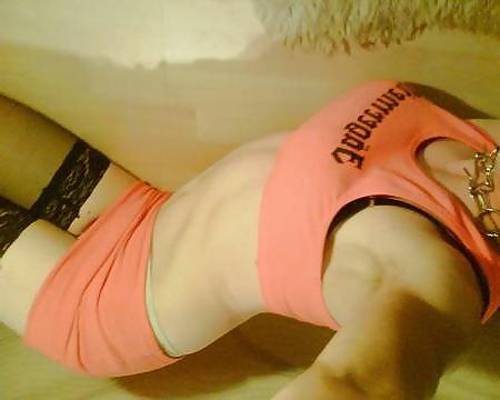 24P Crossdresser shemale teases
