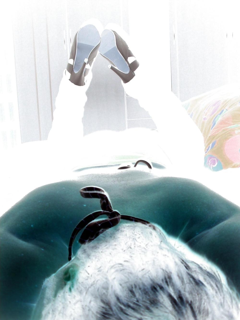 24P Crossdresser shemale teases