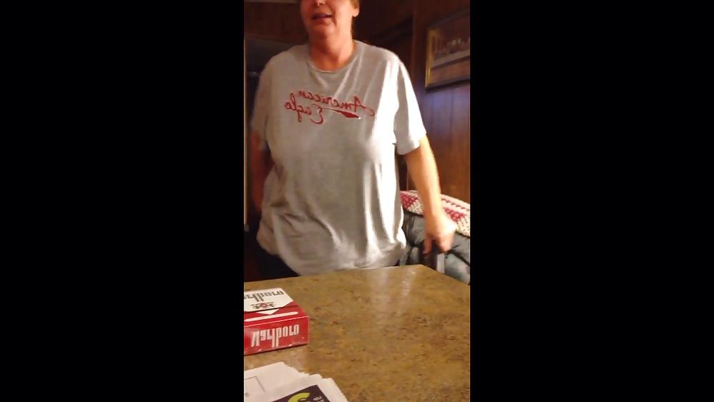 15P Bbw stepmom big 42Ds again