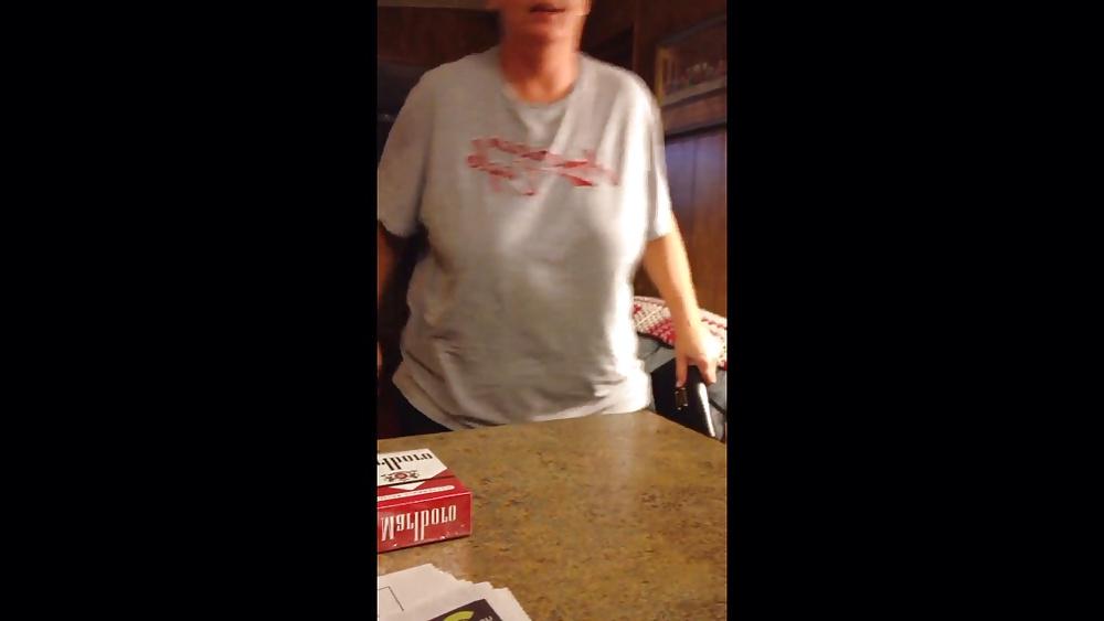 15P Bbw stepmom big 42Ds again