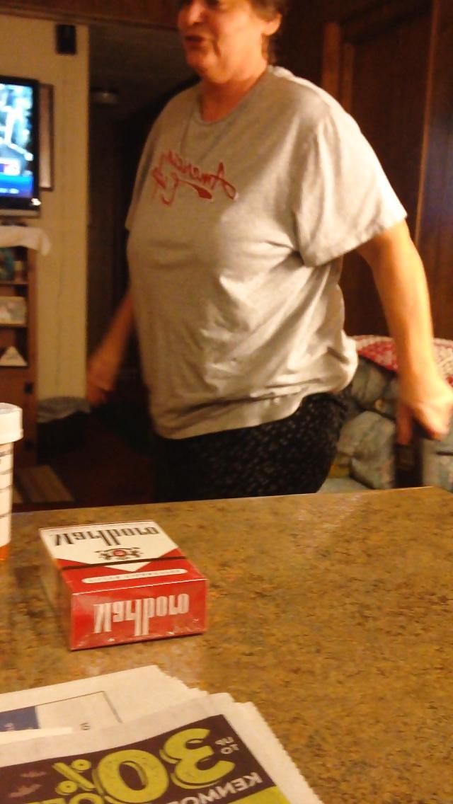 15P Bbw stepmom big 42Ds again