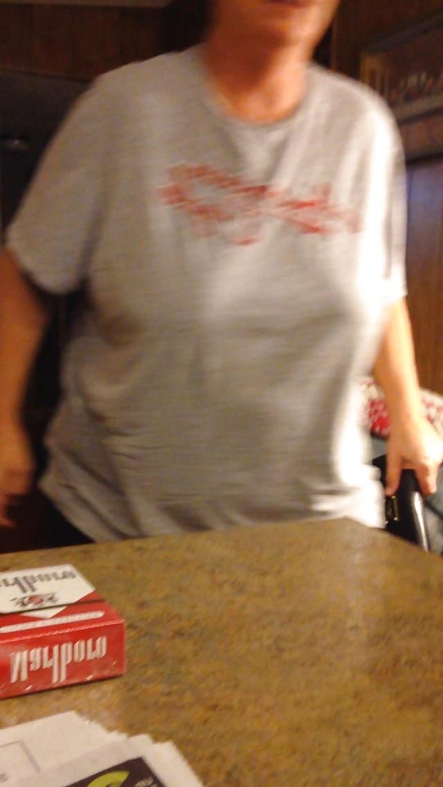 15P Bbw stepmom big 42Ds again