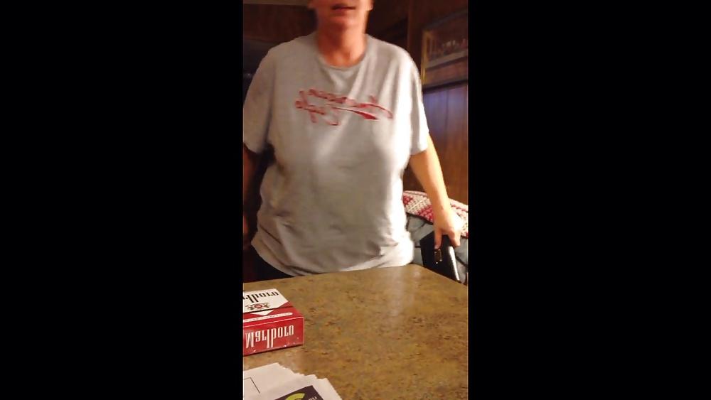 15P Bbw stepmom big 42Ds again