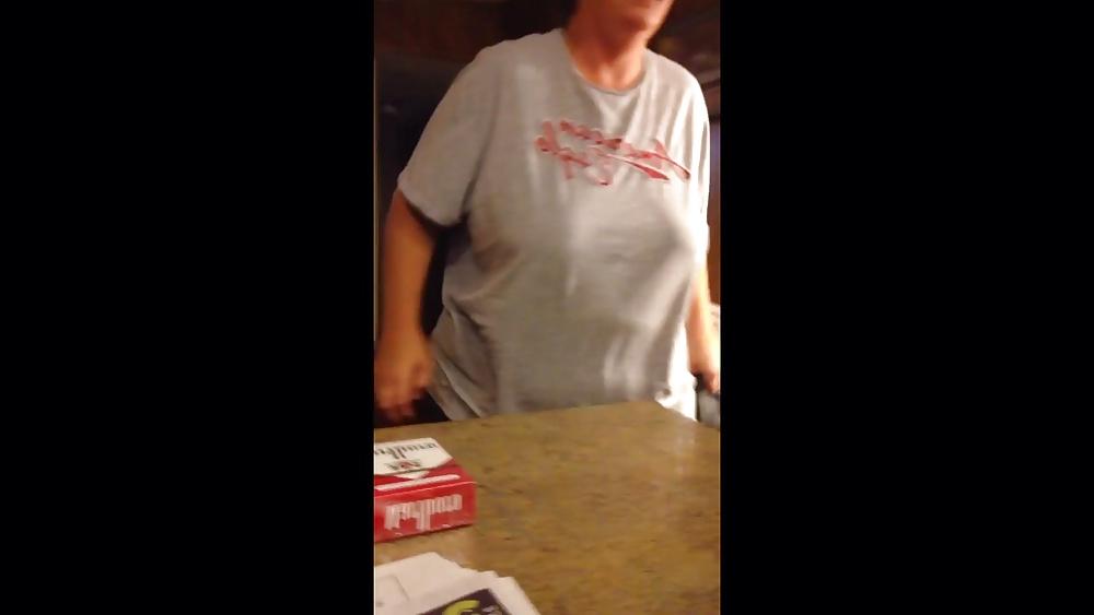 15P Bbw stepmom big 42Ds again