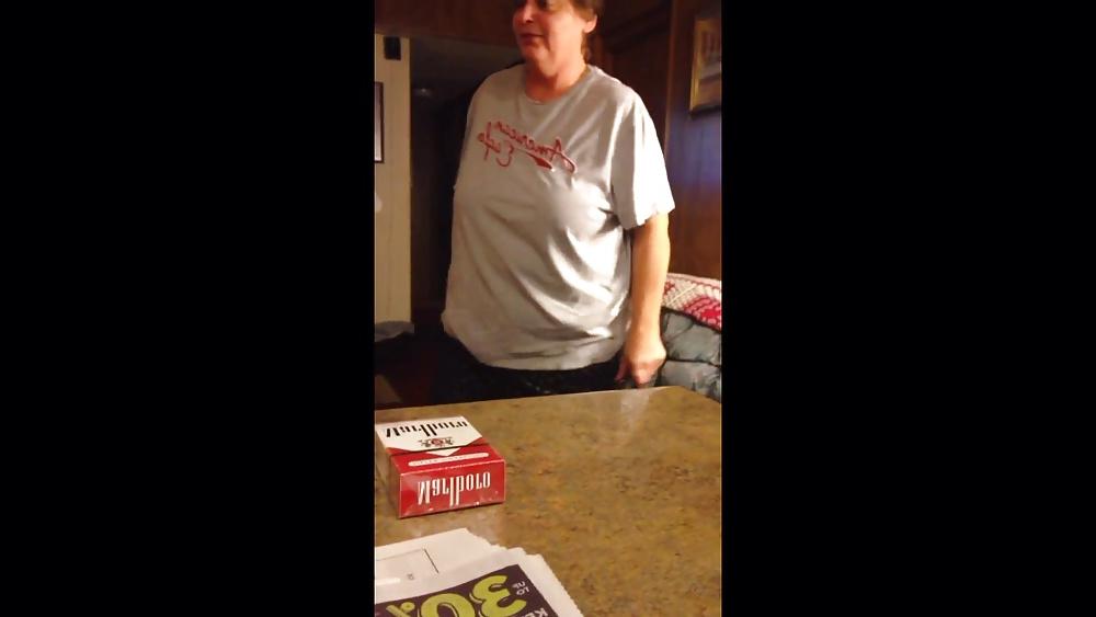15P Bbw stepmom big 42Ds again