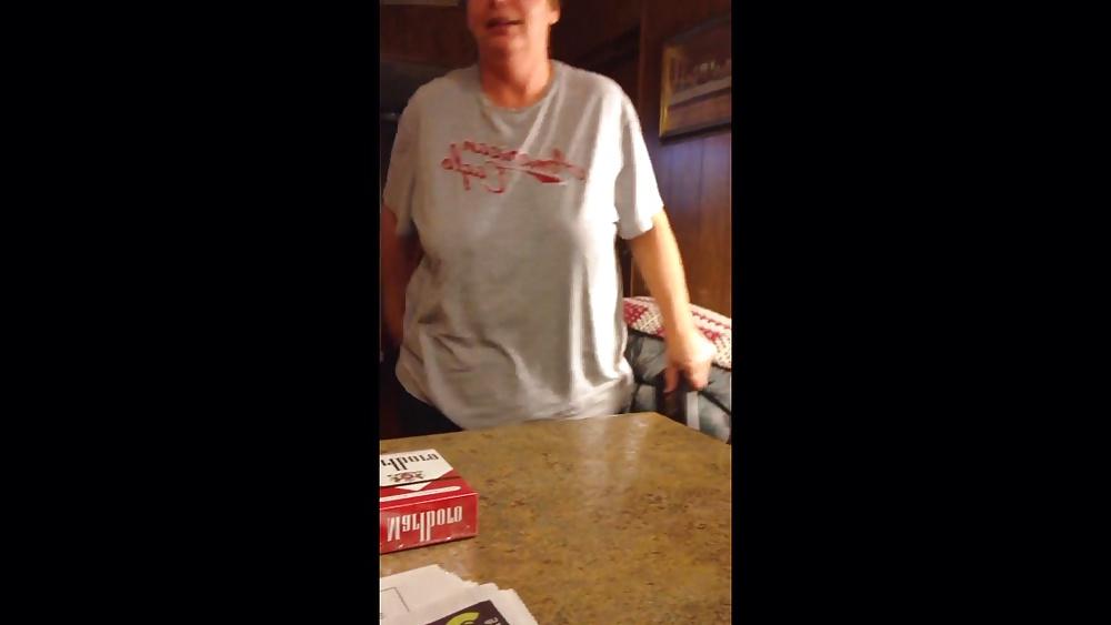 15P Bbw stepmom big 42Ds again