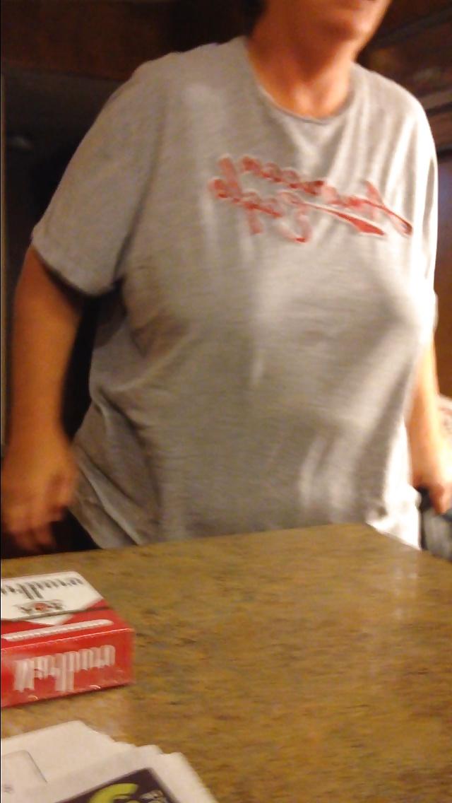 15P Bbw stepmom big 42Ds again