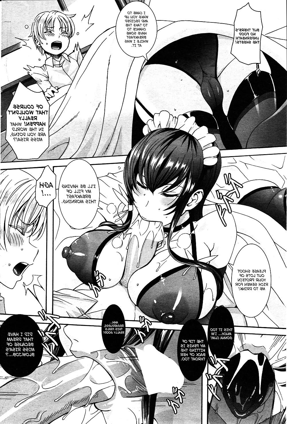 25P Please Help Yourself, Master - Part 1