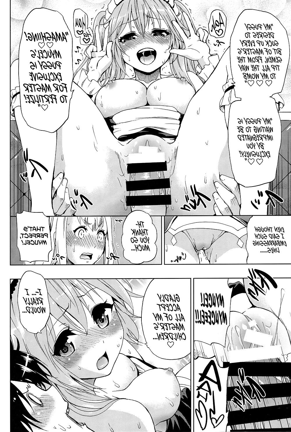 24P Outbreak Harem (Outbreak Company)