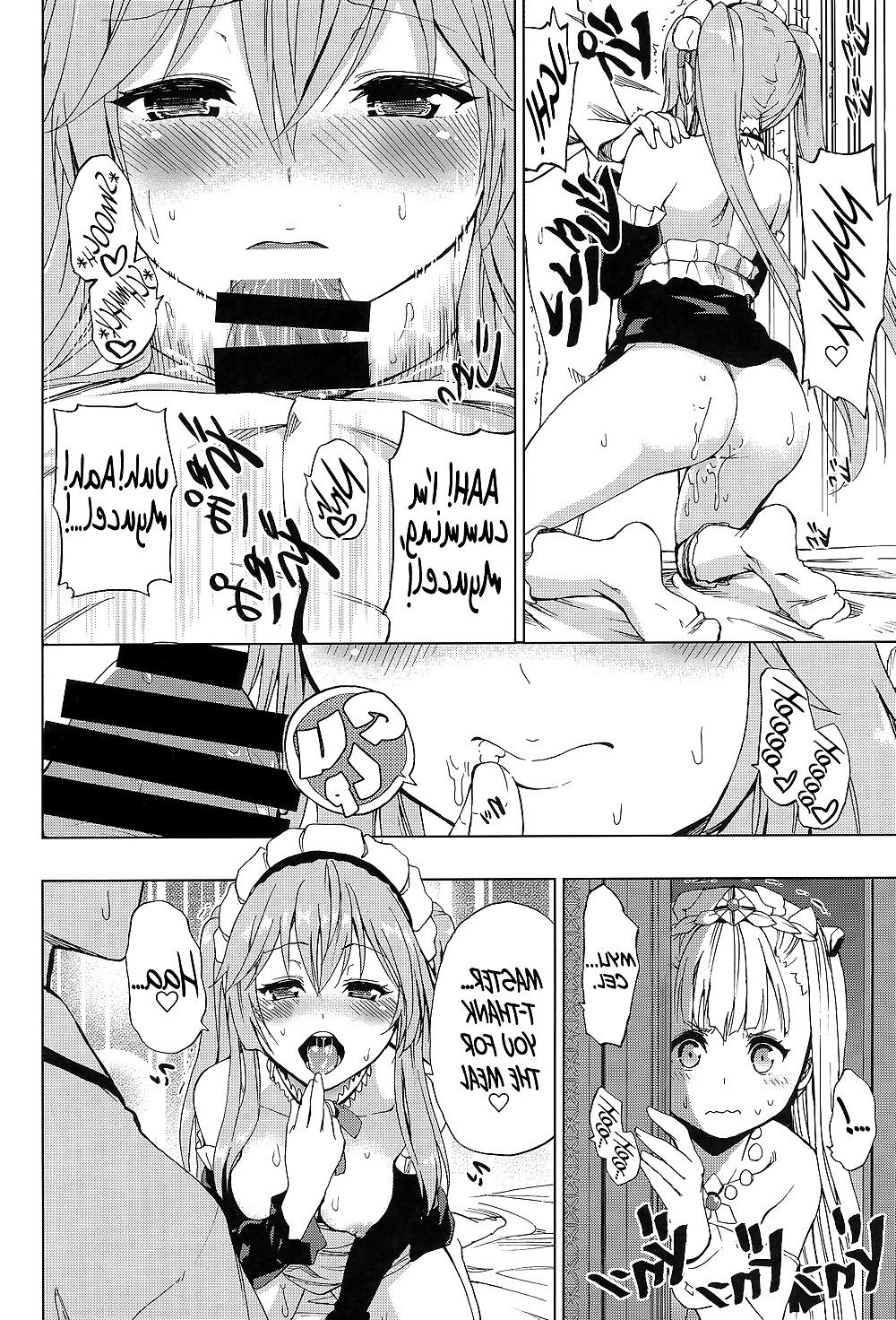 24P Outbreak Harem (Outbreak Company)