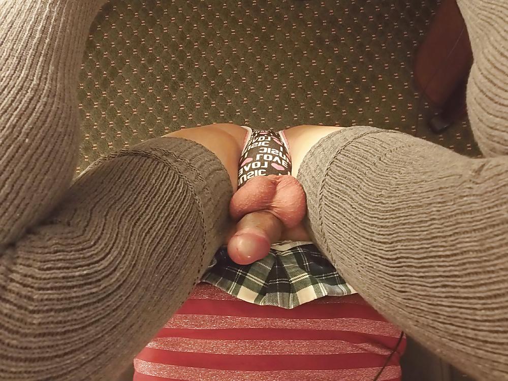25P Young and Crossdressing 