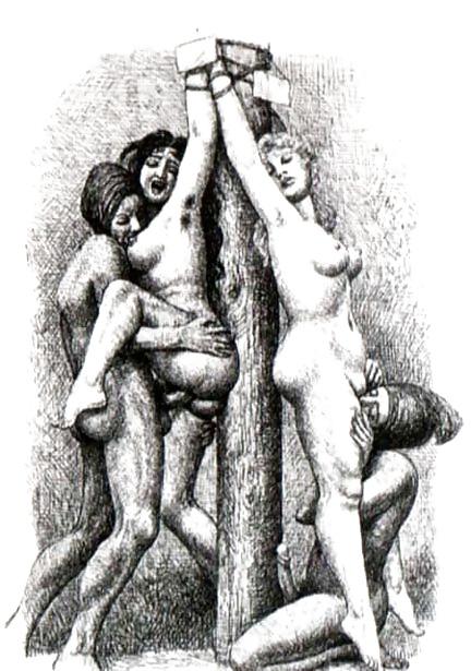 25P Vintage Erotic Drawings 9
