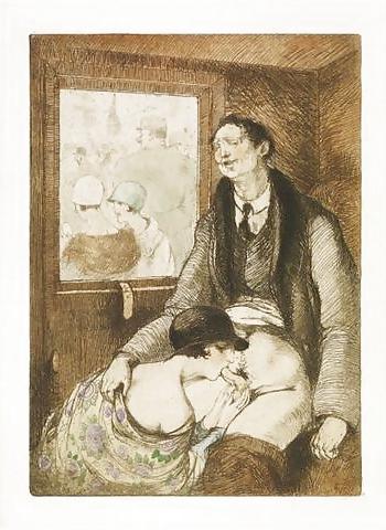 25P Vintage Erotic Drawings 9