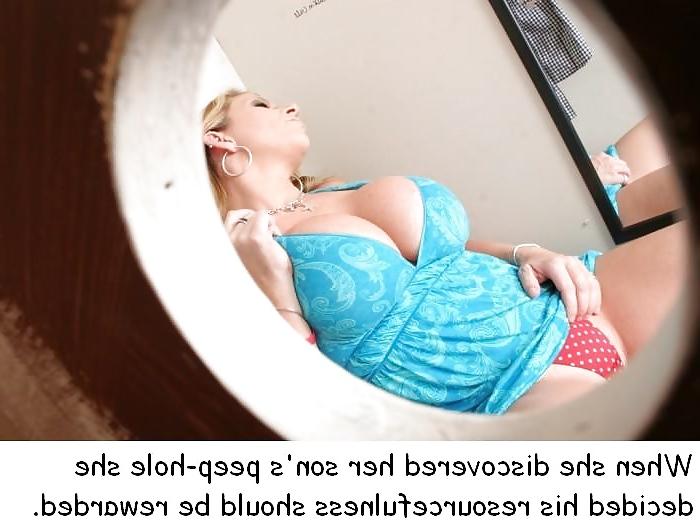 25P Mom NOT her son Captions
