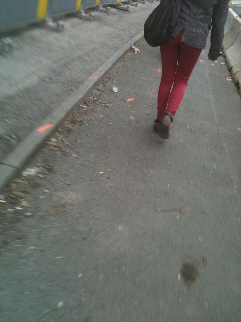 19P Red ass street