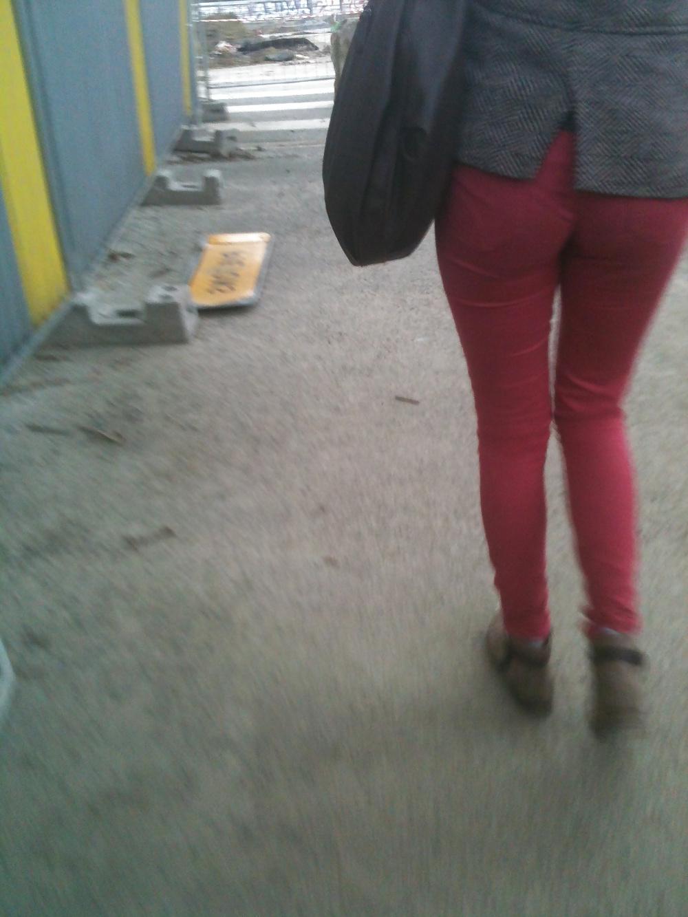 19P Red ass street