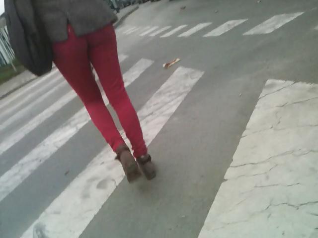 19P Red ass street