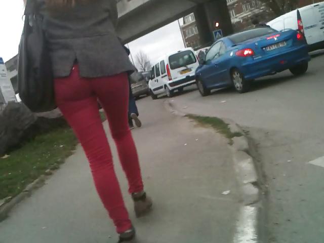 19P Red ass street