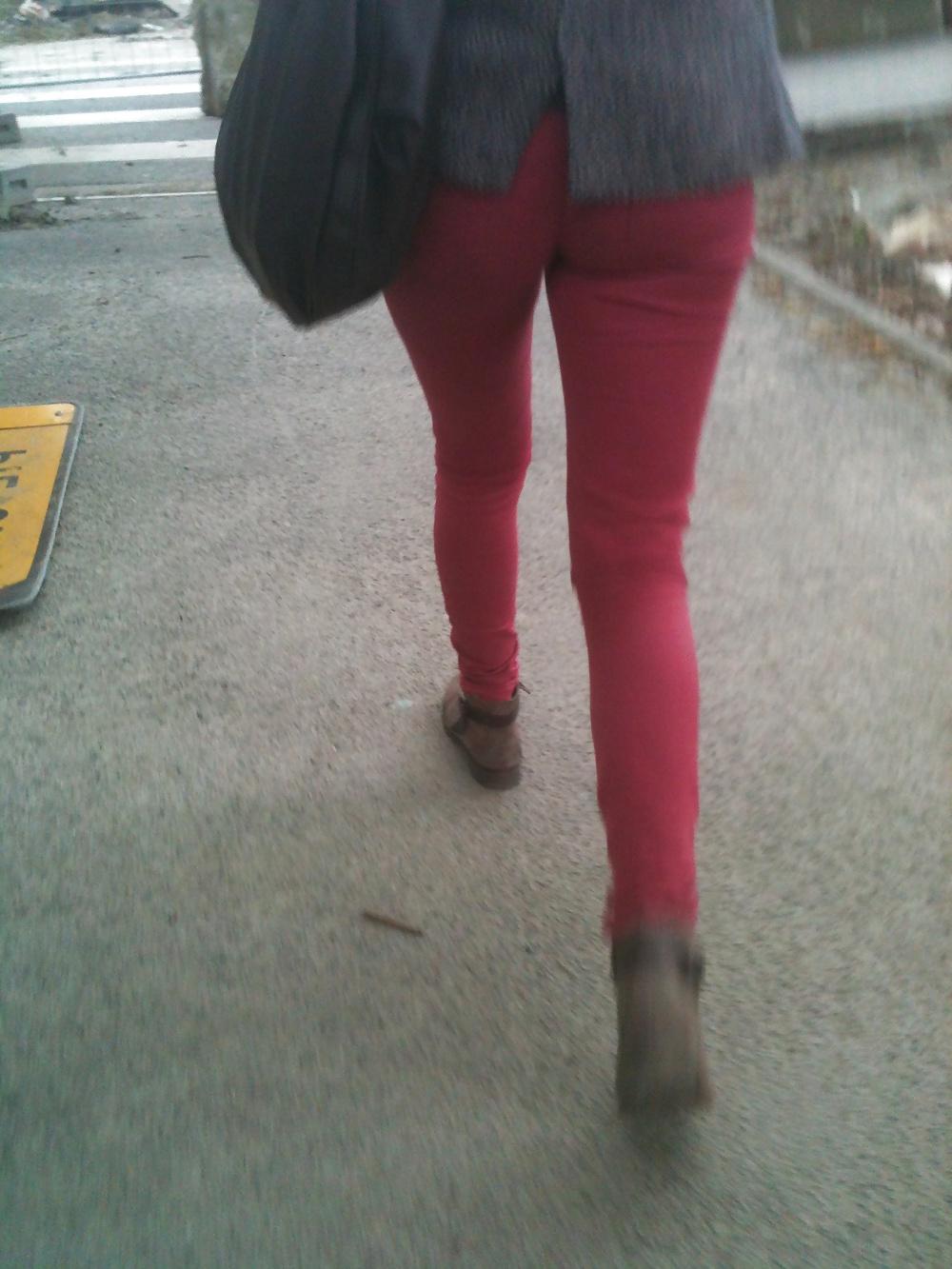 19P Red ass street