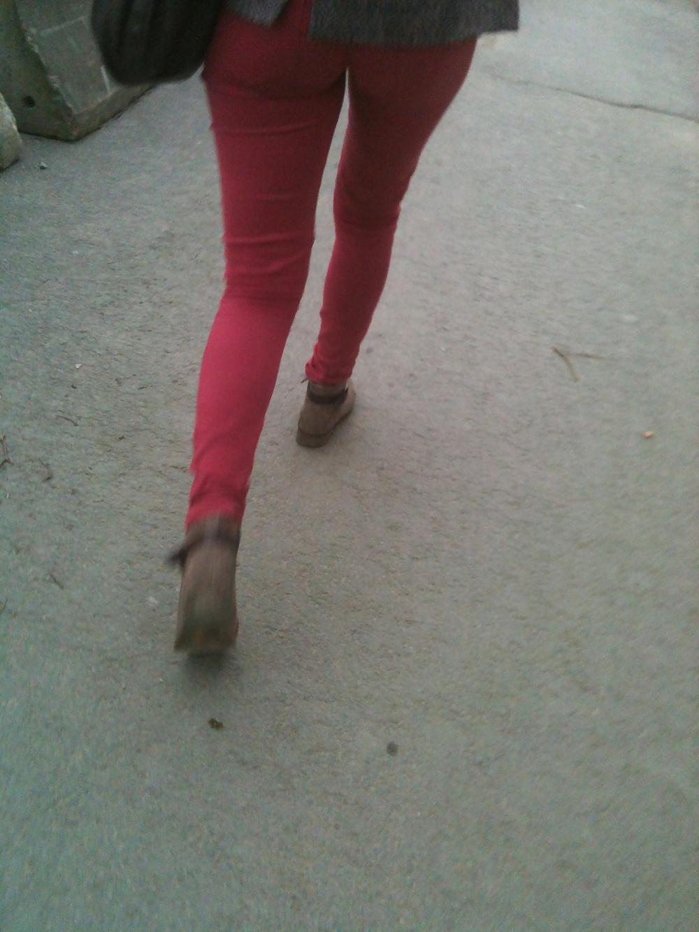 19P Red ass street