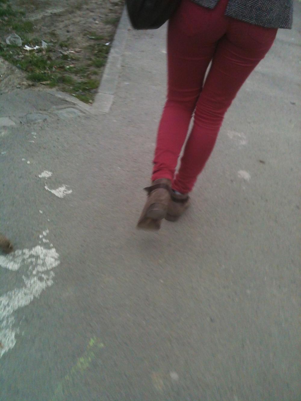 19P Red ass street
