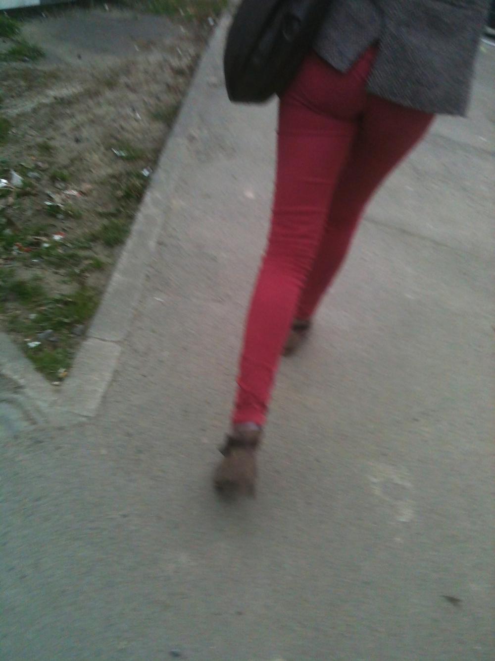 19P Red ass street