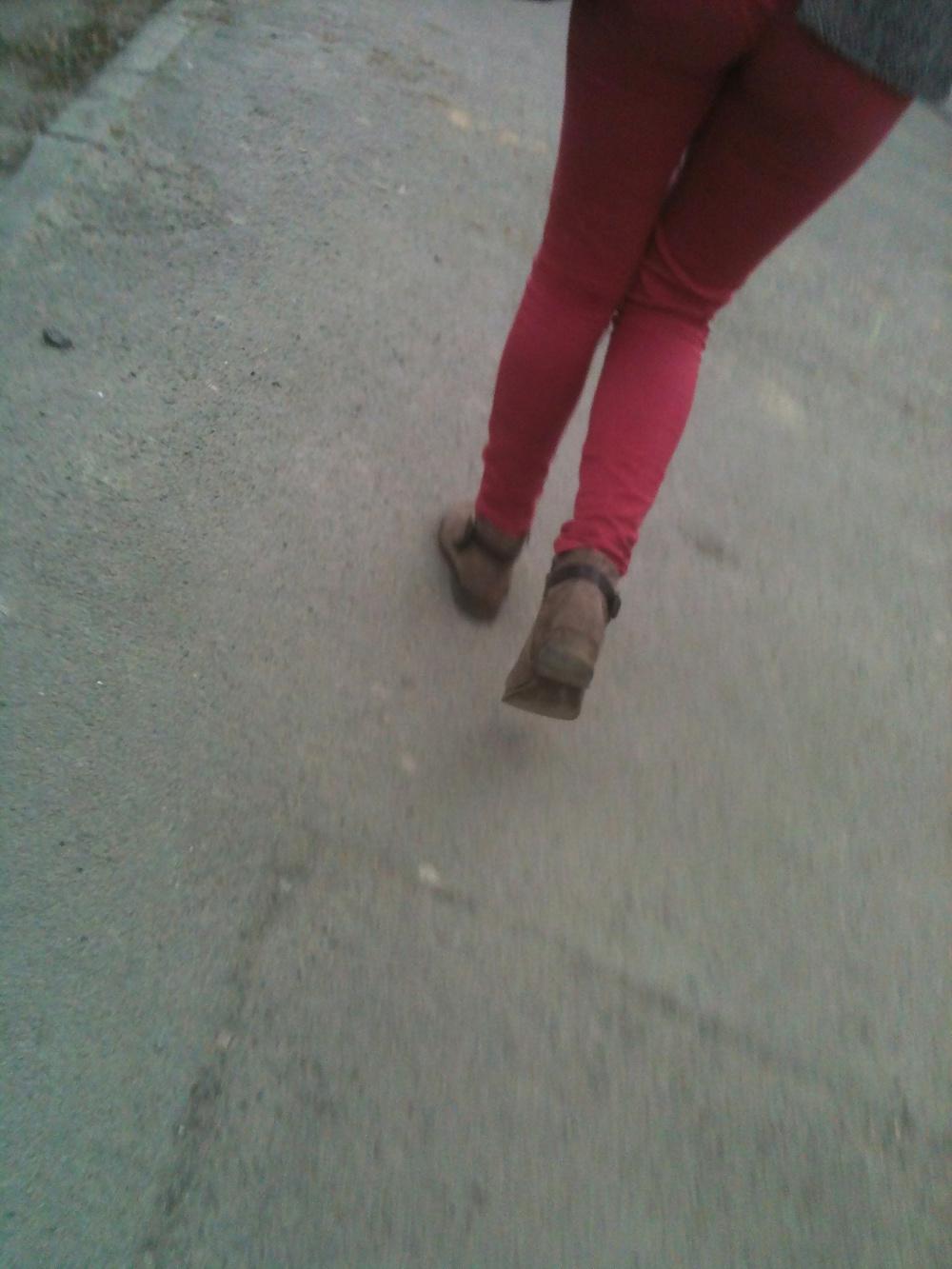 19P Red ass street