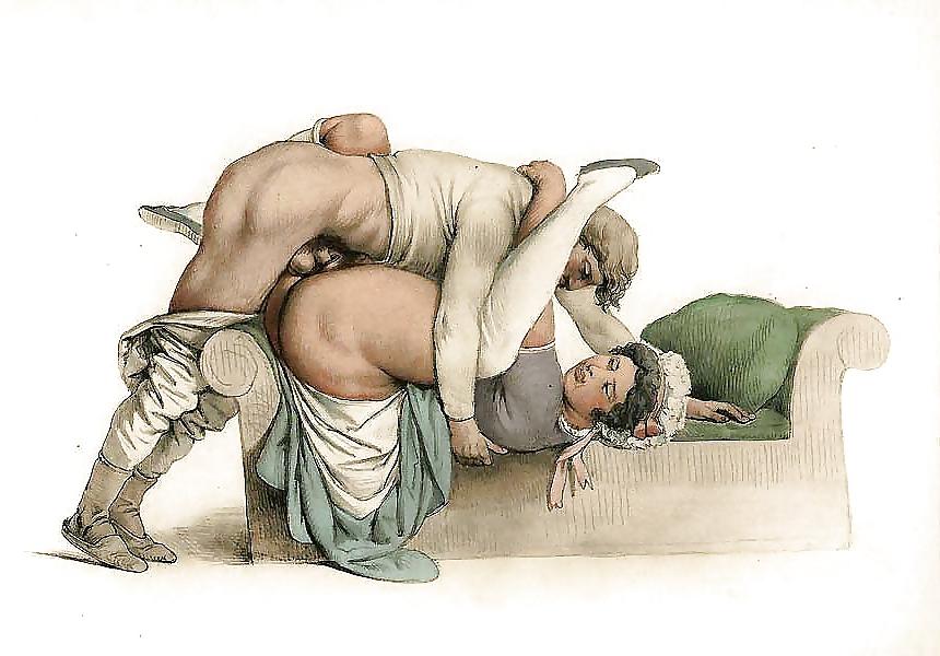 25P Vintage Erotic Drawings 11