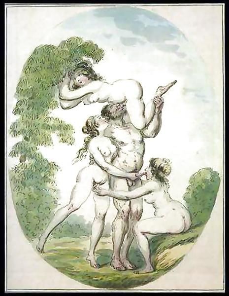 25P Vintage Erotic Drawings 11