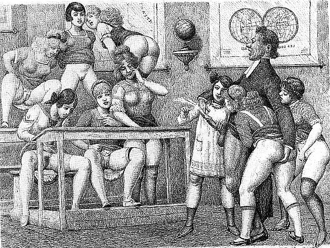 25P Vintage Erotic Drawings 11