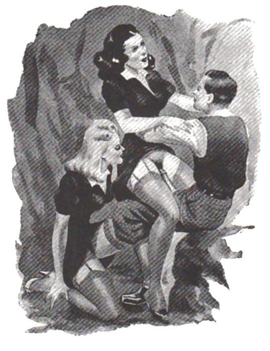 25P Vintage Erotic Drawings 6
