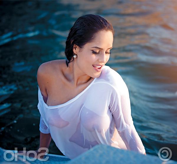 25P Ana Lucia Dominguez - Colombian actress with big ass