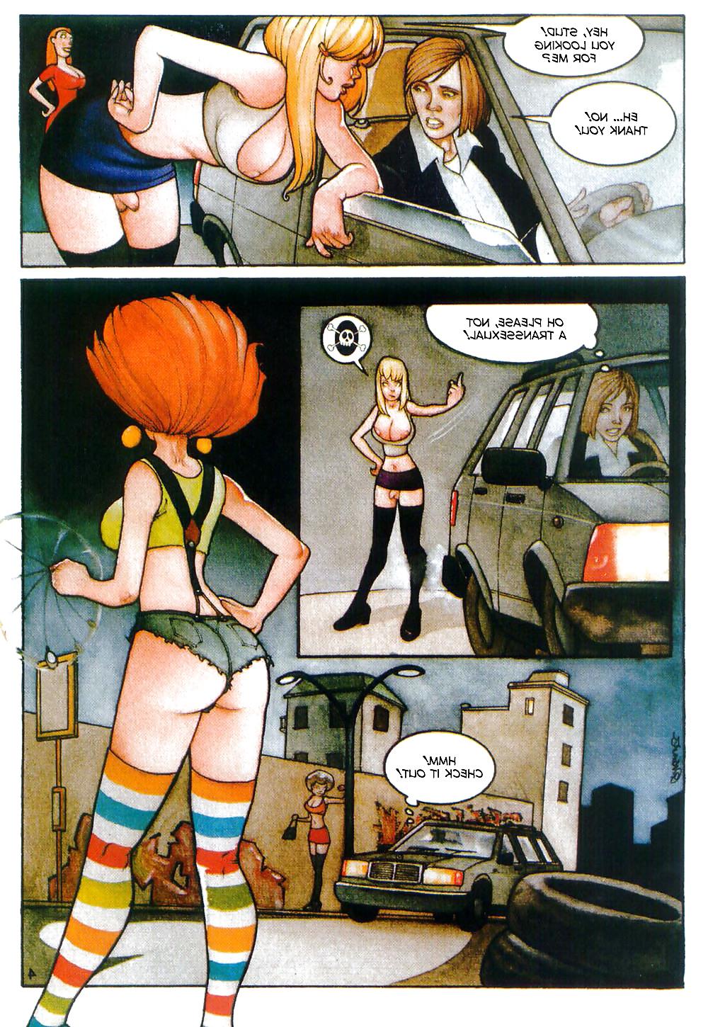 8P Anal Sex comic