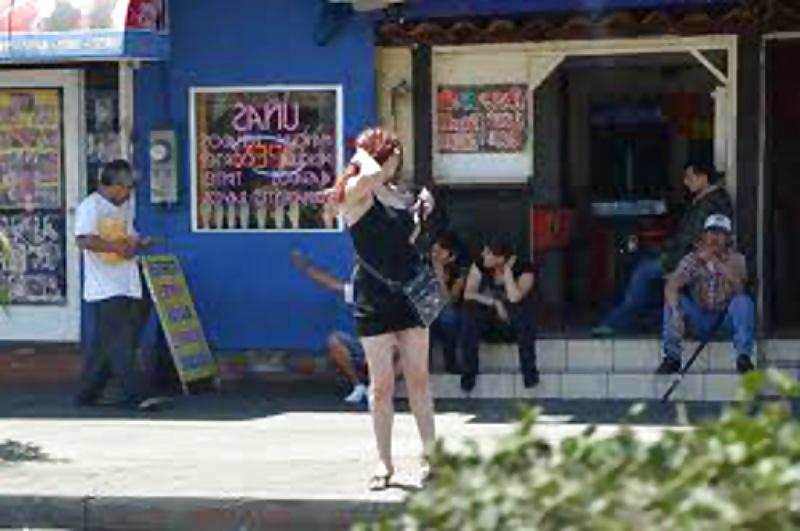 25P Street prostitutes. Lovely street meats