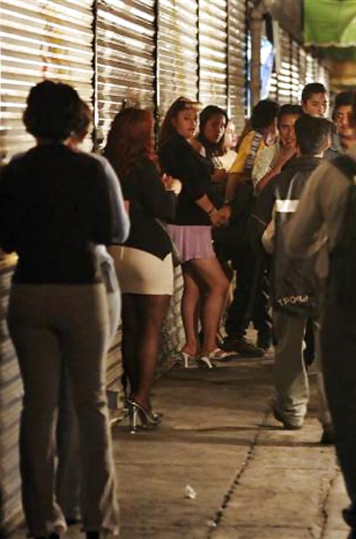 25P Street prostitutes. Lovely street meats