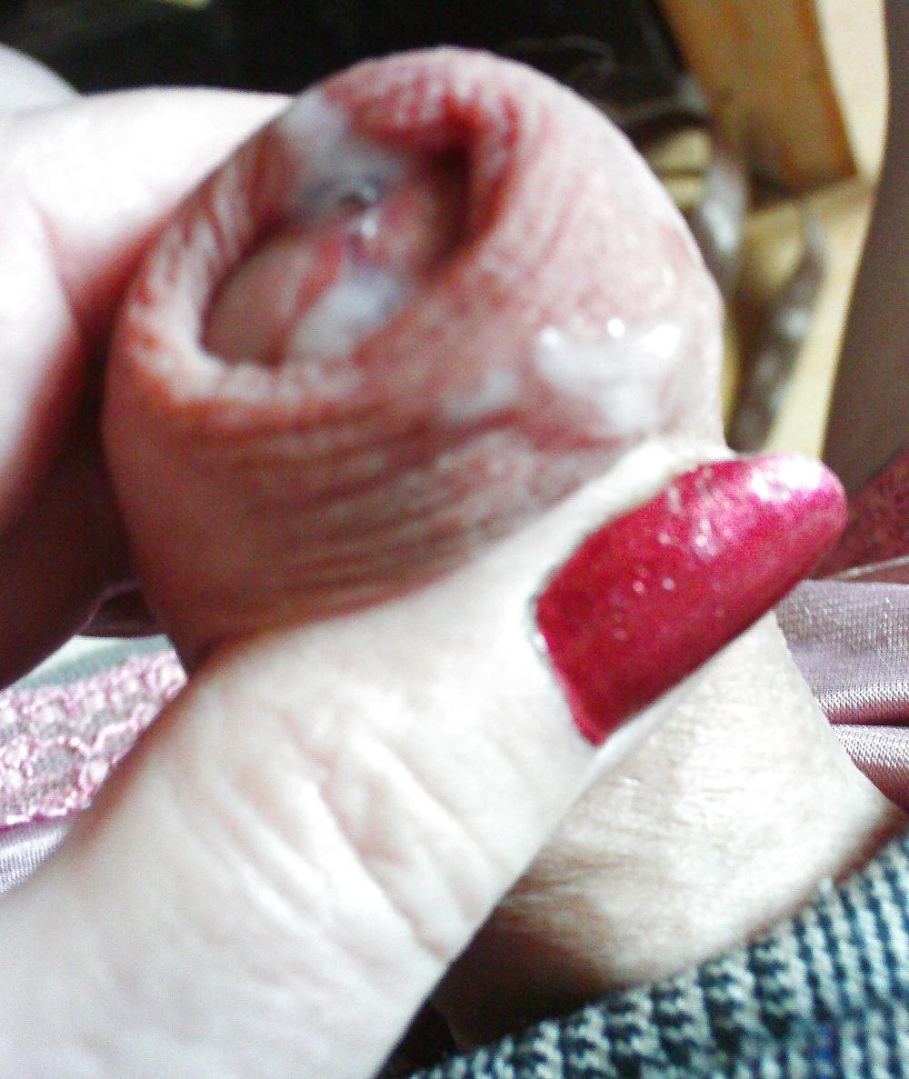 25P Just my girly cock and self pleasure