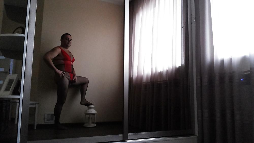 25P Crossdressing in my private house