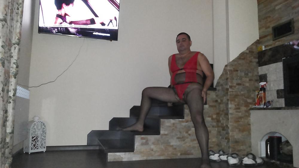 25P Crossdressing in my private house