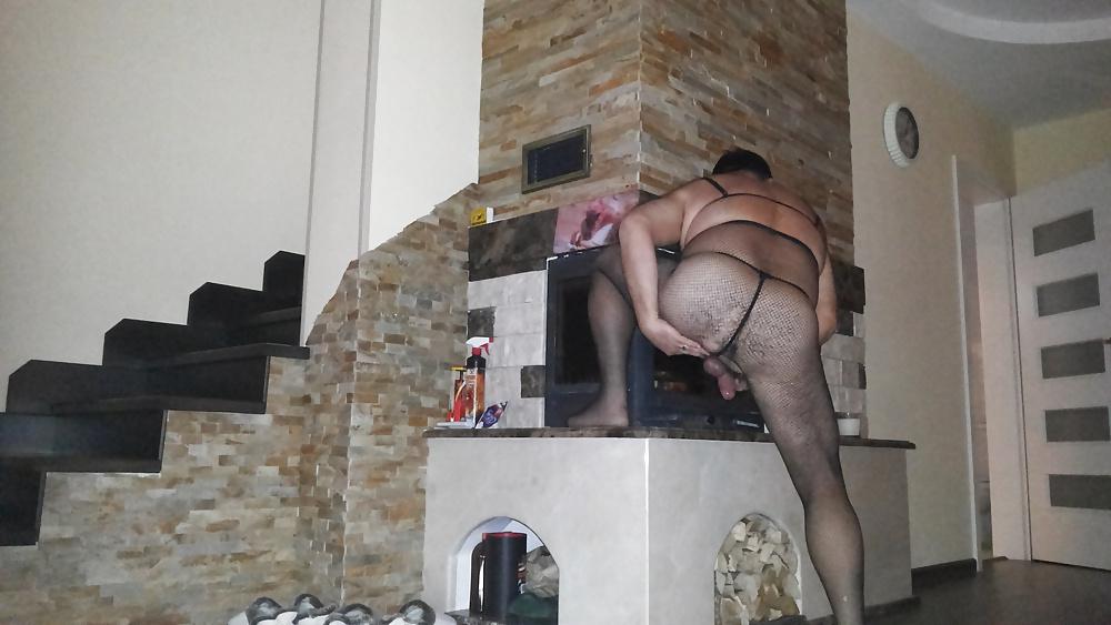 25P Crossdressing in my private house