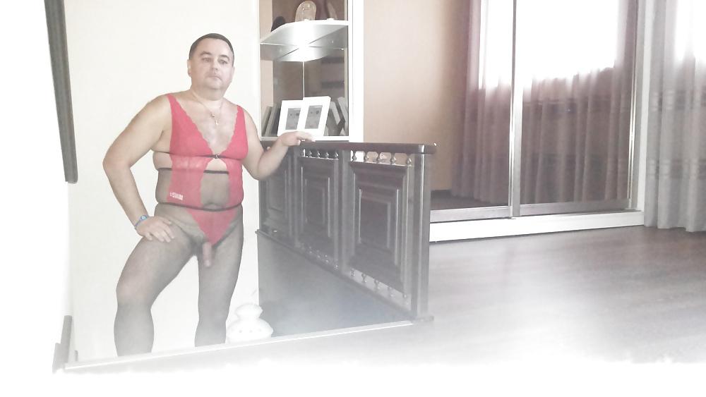 25P Crossdressing in my private house