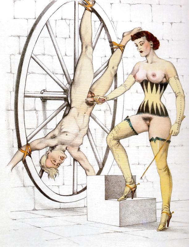 25P Vintage Erotic Drawings 20