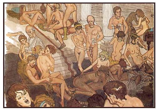 25P Vintage Erotic Drawings 20