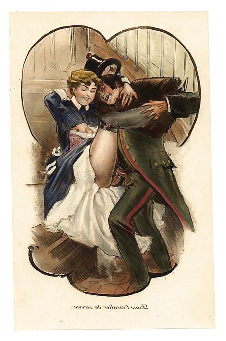 25P Vintage Erotic Drawings 20