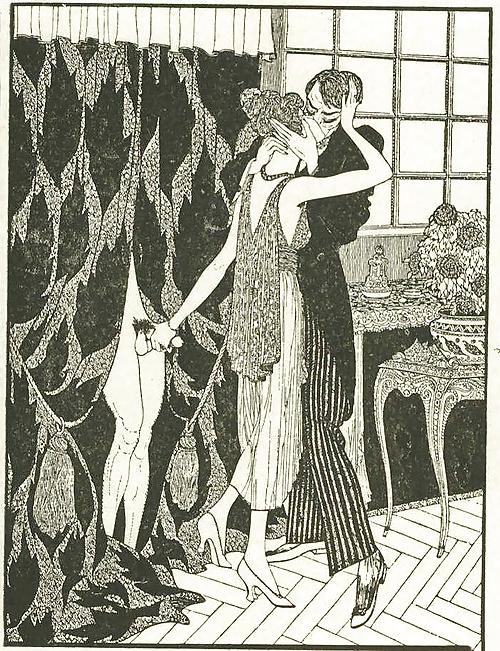 25P Vintage Erotic Drawings 20
