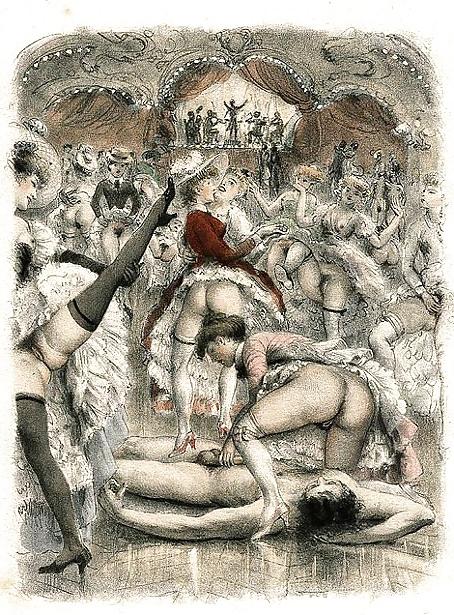 25P Vintage Erotic Drawings 20