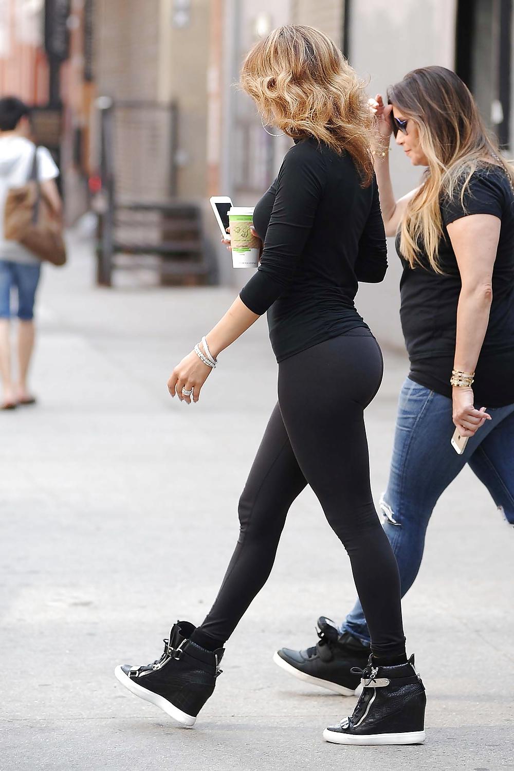 9P Jennifer Lopez Lycra Booty (HQ)